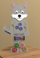 Бизиборд «Добрый волчок» - fgospostavki.ru - Челябинск