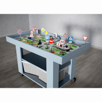 Игровой ландшафтный стол "Город" - fgospostavki.ru - Челябинск