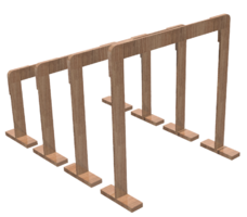 Дуга для подлезания (фанера, 40 сантиметров) - fgospostavki.ru - Челябинск