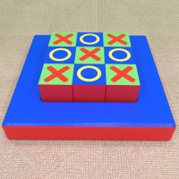 Игровой набор Крестики-нолики - fgospostavki.ru - Челябинск