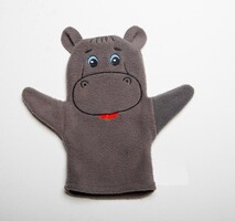 Кукла-рукавичка "Бегемот" - fgospostavki.ru - Челябинск