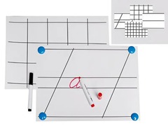 Комплект таблиц для демонстрации техники письма на линейках и в клетках. - fgospostavki.ru - Челябинск