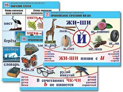 Комплект таблиц "Обучение грамоте. Письмо и развитие речи" (16 таблиц, А1, ламинированные) - fgospostavki.ru - Челябинск
