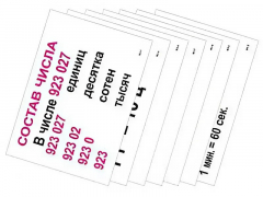 Опорные таблицы по математике 3 класс - fgospostavki.ru - Челябинск