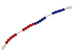 Бусы для счета в пределах 20 (раздаточные) - fgospostavki.ru - Челябинск