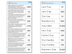 Комплект карточек (10) "Обучающий калейдоскоп. Величины" - fgospostavki.ru - Челябинск