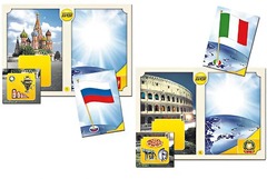 Настольно-печатная игра "Флаги стран мира 1. Европа" - fgospostavki.ru - Челябинск