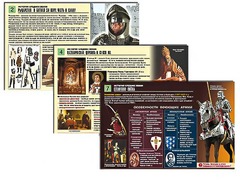 Комплект таблиц по истории "История средних веков" раздаточные (цветные, ламинированные, А4, 8 штук) - fgospostavki.ru - Челябинск