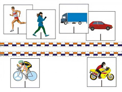 Модель-аппликация "Числовая прямая" - fgospostavki.ru - Челябинск