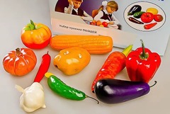 Набор муляжей овощей - fgospostavki.ru - Челябинск