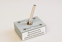 Выключатель двухполюсный (демонстрационный) - fgospostavki.ru - Челябинск