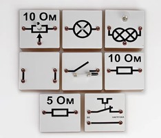 Набор для демонстраций по физике "Электричество-1" - fgospostavki.ru - Челябинск