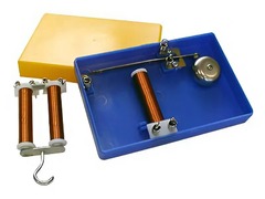 Лабораторный набор "Электромагнит разборный с деталями" - fgospostavki.ru - Челябинск