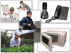 Набор предметных картинок "Бытовая техника. Профессии" (48 штук, А4, с магнитами) - fgospostavki.ru - Челябинск