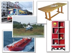 Набор предметных картинок "Транспорт. Мебель, предметы интерьера" (48 штук, А4, с магнитами) - fgospostavki.ru - Челябинск