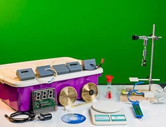 Цифровая лаборатория "Окружающий мир" (набор для демонстраций с комплектом датчиков) - fgospostavki.ru - Челябинск