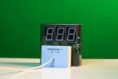 Датчик температуры с независимой индикацией (термометр демонстрационный) - fgospostavki.ru - Челябинск