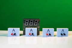 Набор датчиков силы тока и напряжения с независимой индикацией (амперметр и вольтметр демонстрационный) - fgospostavki.ru - Челябинск