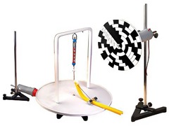 Набор для демонстраций по физике "Вращение" (21 демонстрация) - fgospostavki.ru - Челябинск