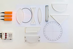 Набор для демонстраций по физике "Геометрическая оптика" - fgospostavki.ru - Челябинск