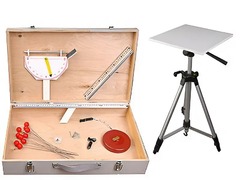 Комплект приборов и инструментов топографических (демонстрационные) - fgospostavki.ru - Челябинск