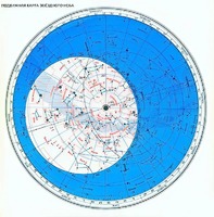 Карта звездного неба (подвижная) - fgospostavki.ru - Челябинск