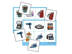 Логопедическое лото "Бытовая техника" (4 планшета, 24 карточки, цветное, ламинированное) - fgospostavki.ru - Челябинск