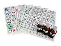 Набор этикеток самоклеющихся (лабораторный) - fgospostavki.ru - Челябинск