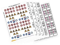 Набор этикеток самоклеющихся (общий) - fgospostavki.ru - Челябинск