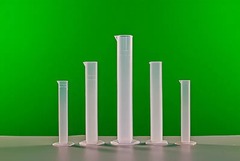 Комплект мерных цилиндров пластиковых (5 штук) - fgospostavki.ru - Челябинск