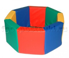 Сухой бассейн восьмигранный без аппликаций - fgospostavki.ru - Челябинск