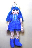 Ростовая кукла "Мальвина" - fgospostavki.ru - Челябинск