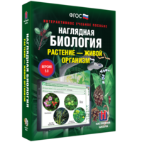 Наглядная биология. Растение - живой организм - fgospostavki.ru - Челябинск