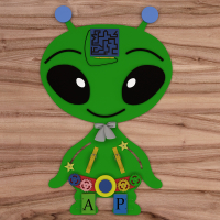 Бизиборд «Разумный пришелец» - fgospostavki.ru - Челябинск