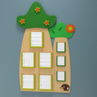 Бизиборд «Развитие руки к письму-2» - fgospostavki.ru - Челябинск