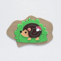 Бизиборд «Ежик» - fgospostavki.ru - Челябинск