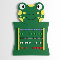Бизиборд «Лягушка-считалка» - fgospostavki.ru - Челябинск
