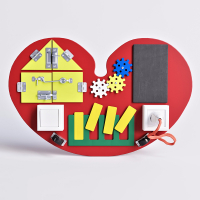 Бизиборд «Любящее сердце» - fgospostavki.ru - Челябинск