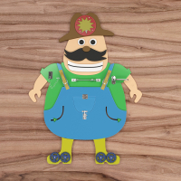 Бизиборд «Умелый садовник» - fgospostavki.ru - Челябинск