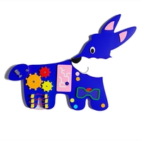 Бизиборд «Весёлый зайка» - fgospostavki.ru - Челябинск