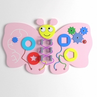 Бизиборд «Весенняя бабочка» - fgospostavki.ru - Челябинск