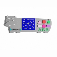 Бизиборд «Волшебный бегемотик» - fgospostavki.ru - Челябинск