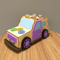 Бизикуб мобильный «Машинка» - fgospostavki.ru - Челябинск