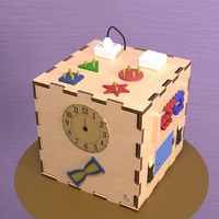 Бизикуб «Моё солнышко» - fgospostavki.ru - Челябинск