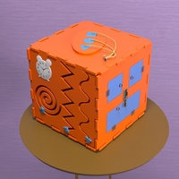 Бизикуб «Розовая мечта» - fgospostavki.ru - Челябинск