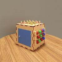 Бизикуб «Часы» - fgospostavki.ru - Челябинск