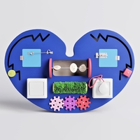 Бизиборд «Большое синее сердце» - fgospostavki.ru - Челябинск