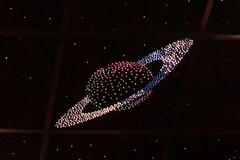 Потолок "Звездное небо с анимационным фибероптическим эффектом сатурн" - fgospostavki.ru - Челябинск