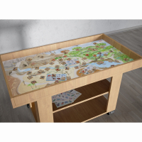 Игровой ландшафтный стол Зоопарк - fgospostavki.ru - Челябинск