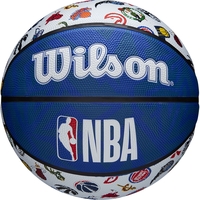 Мяч баскетбольный Wilson NBA All Team (размер 7, резина, тренировочный) - fgospostavki.ru - Челябинск
